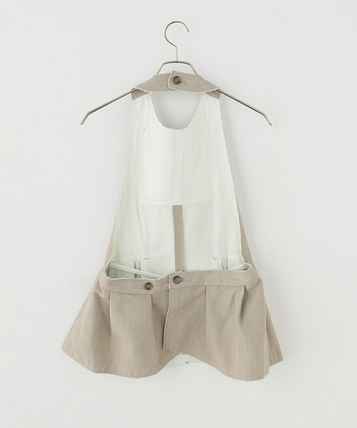 IENA(イエナ)の「venit/ヴェニット LINEN BL ブラウス VEG5615A(シャツ/ブラウス・レディース・ベージュ・FREE)」の11枚目の写真