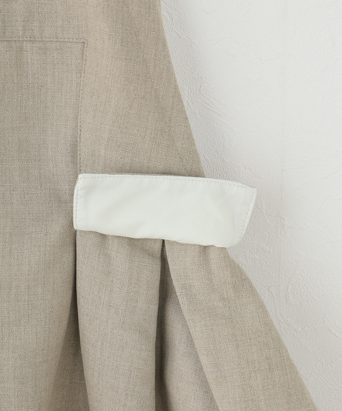 IENA(イエナ)の「venit/ヴェニット LINEN BL ブラウス VEG5615A(シャツ/ブラウス・レディース・ベージュ・FREE)」の12枚目の写真