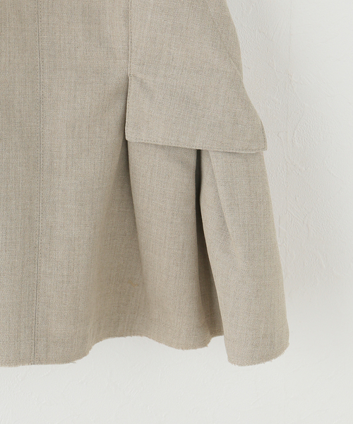 IENA(イエナ)の「venit/ヴェニット LINEN BL ブラウス VEG5615A(シャツ/ブラウス・レディース・ベージュ・FREE)」の13枚目の写真