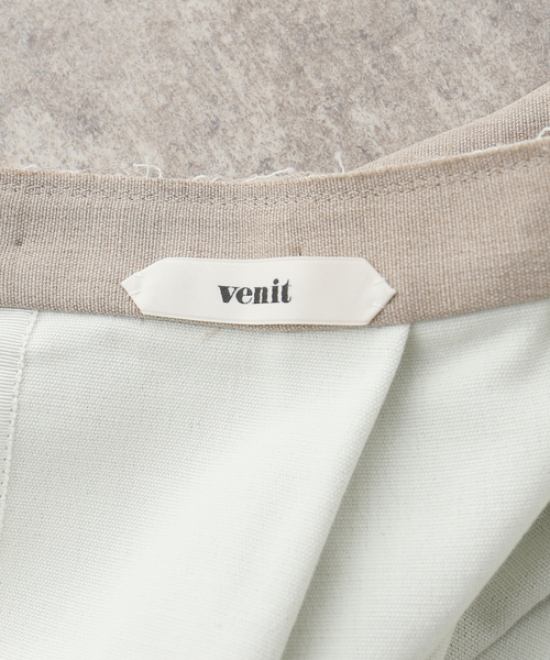 IENA(イエナ)の「venit/ヴェニット LINEN BL ブラウス VEG5615A(シャツ/ブラウス・レディース・ベージュ・FREE)」の17枚目の写真