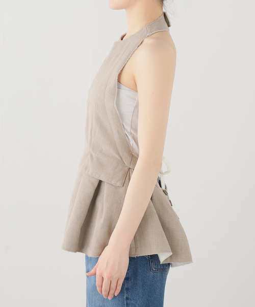 IENA(イエナ)の「venit/ヴェニット LINEN BL ブラウス VEG5615A(シャツ/ブラウス・レディース・ベージュ・FREE)」の21枚目の写真