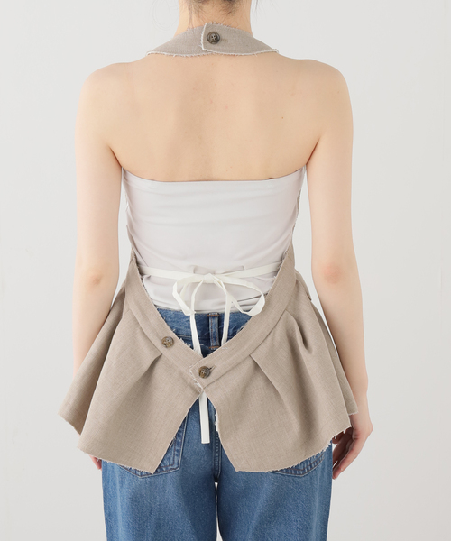 venit/ヴェニット LINEN BL ブラウス VEG5615A（シャツ/ブラウス