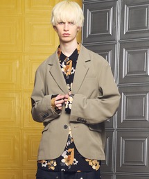 UNISEX》【Loro Piana Fabric】Dress-Fit Double-breasted Tailored