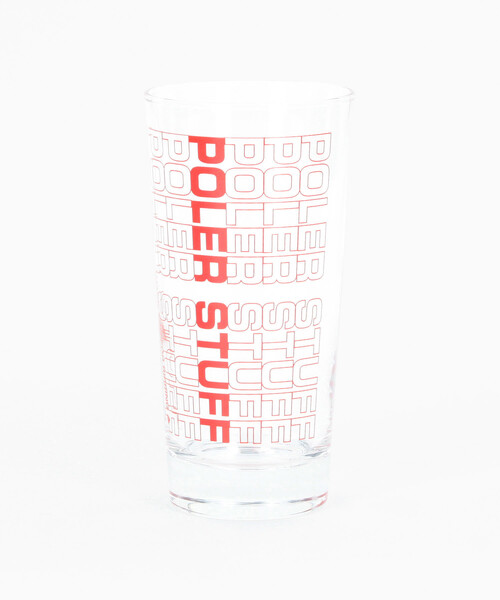 POLeR(ポーラー)の「POLeR/ポーラー 14oz GLASS TUMBLER タンブラーグラス 414ml(グラス/マグカップ/タンブラー・メンズ・その他9・ONE SIZE)」の1枚目の写真