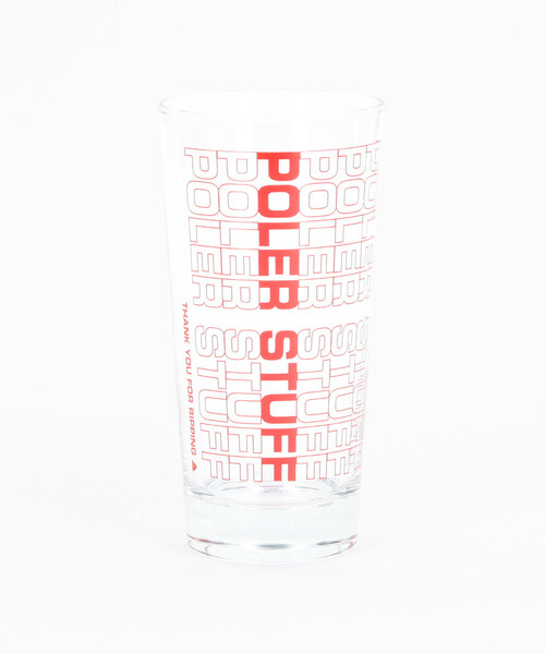 POLeR(ポーラー)の「POLeR/ポーラー 14oz GLASS TUMBLER タンブラーグラス 414ml(グラス/マグカップ/タンブラー・メンズ・その他9・ONE SIZE)」の2枚目の写真