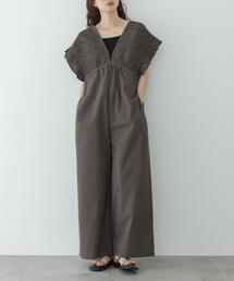 URBAN RESEARCH Sonny Label | シャーリングオールインワン(その他パンツ)