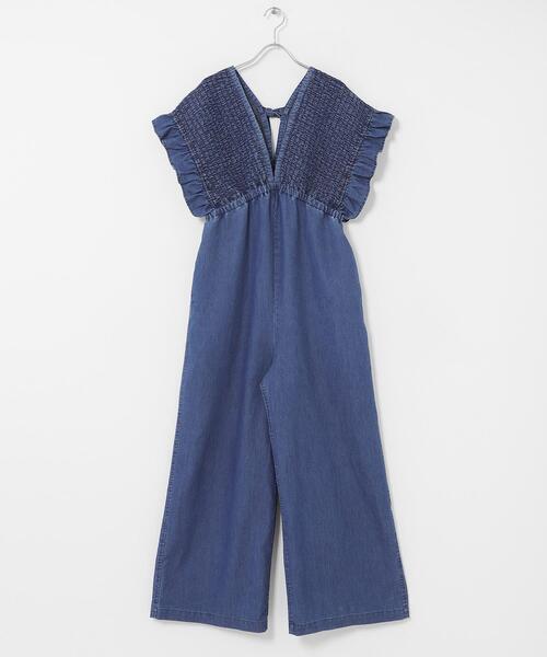 URBAN RESEARCH Sonny Label(アーバンリサーチサニーレーベル)の「シャーリングオールインワン(その他パンツ・レディース・ブラウン/ベージュ/インディゴブルー・36/38)」の21枚目の写真