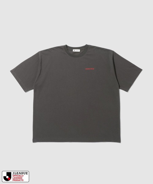 Mac-House(マックハウス)の「【J.LEAGUE / Jリーグ】【浦和レッズ/URAWA REDS】デザインTシャツ /Jリーグ(Tシャツ/カットソー・メンズ・チャコールグレー/ホワイト・M/L)」の8枚目の写真
