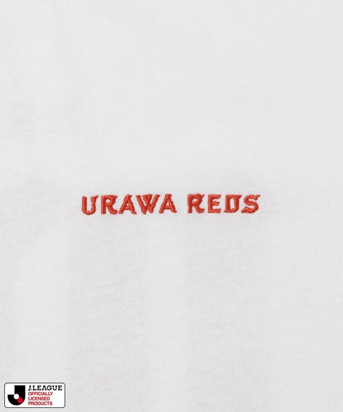 Mac-House(マックハウス)の「【J.LEAGUE / Jリーグ】【浦和レッズ/URAWA REDS】デザインTシャツ /Jリーグ(Tシャツ/カットソー・メンズ・チャコールグレー/ホワイト・M/L)」の9枚目の写真