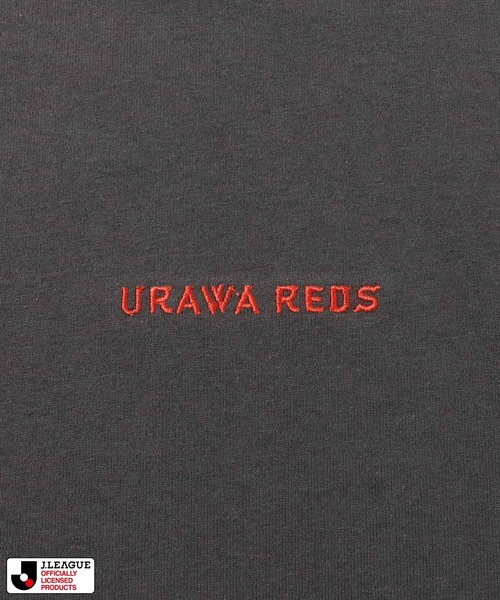 Mac-House(マックハウス)の「【J.LEAGUE / Jリーグ】【浦和レッズ/URAWA REDS】デザインTシャツ /Jリーグ(Tシャツ/カットソー・メンズ・チャコールグレー/ホワイト・M/L)」の10枚目の写真
