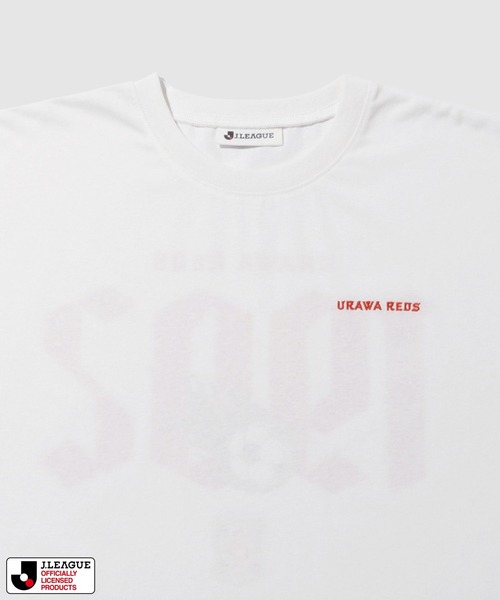 Mac-House(マックハウス)の「【J.LEAGUE / Jリーグ】【浦和レッズ/URAWA REDS】デザインTシャツ /Jリーグ(Tシャツ/カットソー・メンズ・チャコールグレー/ホワイト・M/L)」の11枚目の写真