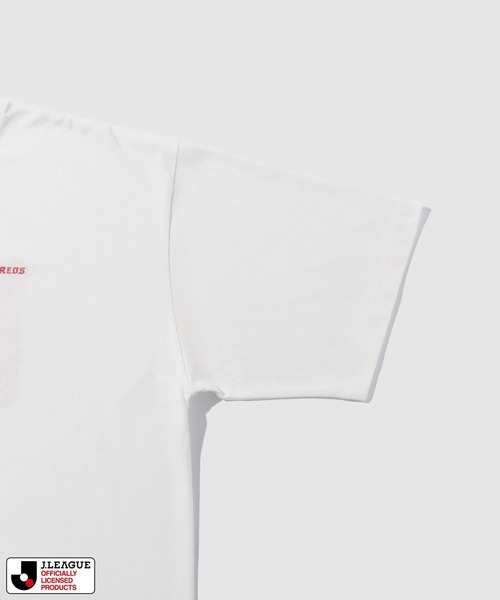 Mac-House(マックハウス)の「【J.LEAGUE / Jリーグ】【浦和レッズ/URAWA REDS】デザインTシャツ /Jリーグ(Tシャツ/カットソー・メンズ・チャコールグレー/ホワイト・M/L)」の12枚目の写真
