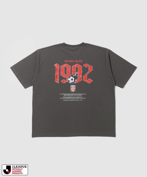 Mac-House(マックハウス)の「【J.LEAGUE / Jリーグ】【浦和レッズ/URAWA REDS】デザインTシャツ /Jリーグ(Tシャツ/カットソー・メンズ・チャコールグレー/ホワイト・M/L)」の15枚目の写真