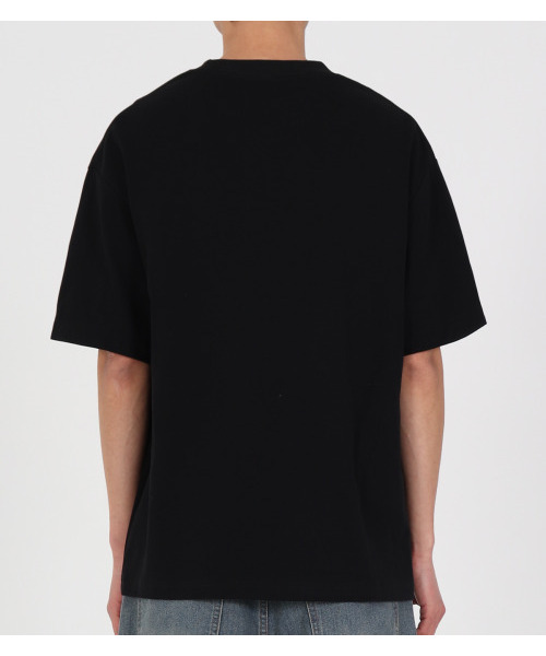 BUTTON SEOUL(ボタンソウル)の「ヒドゥンデュアルレイヤードTシャツ(ブラック)(Tシャツ/カットソー・メンズ・その他・L/XL)」の5枚目の写真