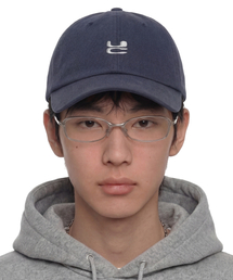 UNDERCONTROL（アンダーコントロール）の「UC / WASHED B B / NAVY（キャップ）」
