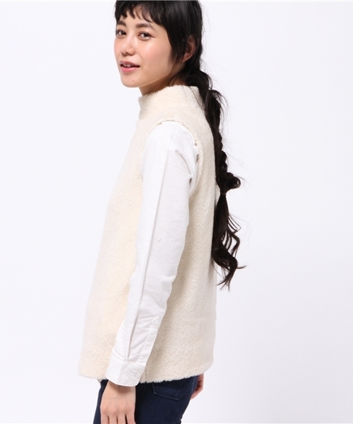 OUTLET（アウトレット）の「【CAPRICIEUX LE'MAGE】トイプースタンドタンク（Tシャツ/カットソー・レディース・ホワイト・FREE）」の6枚目の写真