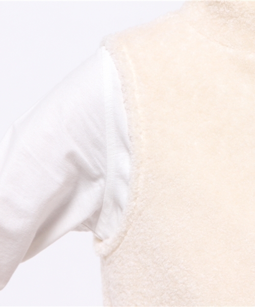 OUTLET（アウトレット）の「【CAPRICIEUX LE'MAGE】トイプースタンドタンク（Tシャツ/カットソー・レディース・ホワイト・FREE）」の2枚目の写真