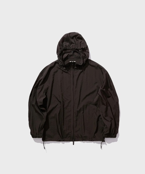 ドンドン ATON / エイトン】SUPER LIGHT NYLON SPORT JACKET（マウンテン