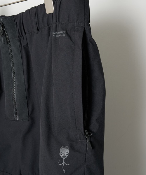 D-VEC(ディーベック)の「【D-VEC】WINDSTOPPER BY GORE-TEX LABS 30DY/TR2 3L FISHING TROUSERS(その他パンツ・メンズ・ブラック/グレー・2/1)」の5枚目の写真