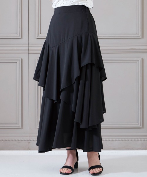 Elishe（エリシェ）の「イレヘムティアードスカート（スカート）」 - WEAR