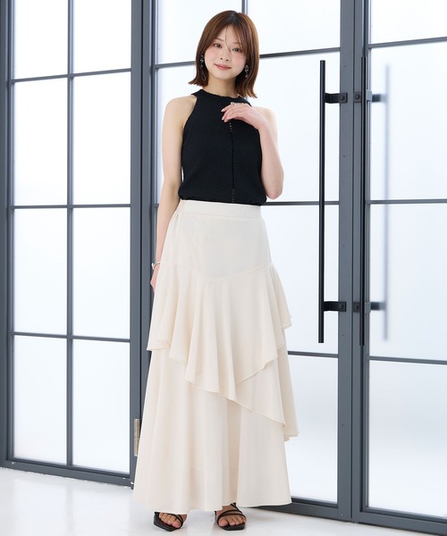 Elishe（エリシェ）の「イレヘムティアードスカート（スカート）」 - WEAR