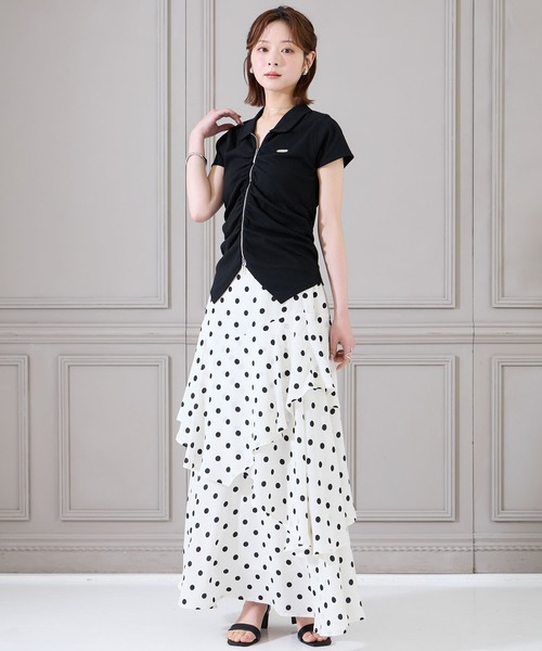 Elishe（エリシェ）の「イレヘムティアードスカート（スカート）」 - WEAR