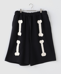 DISCOVERED | DISCOVERED / ディスカバード BONE CROCHET SWEAT SHORTS(その他パンツ)