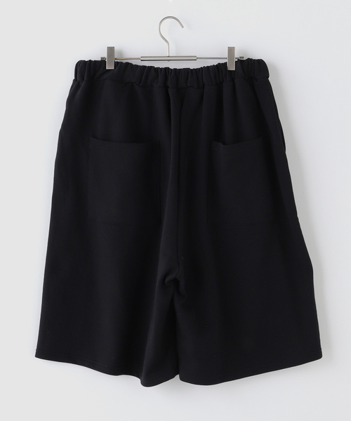 DISCOVERED（ディスカバード）の「DISCOVERED / ディスカバード BONE CROCHET SWEAT SHORTS（その他パンツ・メンズ・ブルー/ブラック・3/1）」の3枚目の写真