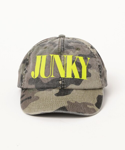BEAMS T（ビームスティー）の「NANCY / JUNKY 6Panel Cap（キャップ・メンズ・その他・ONE SIZE）」の5枚目の写真
