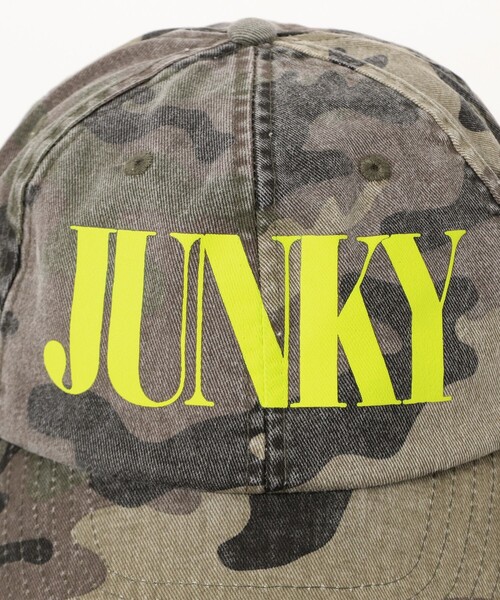 BEAMS T（ビームスティー）の「NANCY / JUNKY 6Panel Cap（キャップ・メンズ・その他・ONE SIZE）」の3枚目の写真