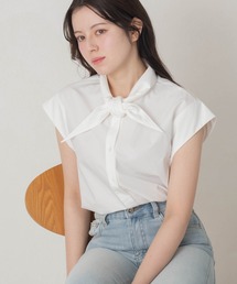 2026春夏新作 一部店舗限定 ミニマルノースリーブシャツ