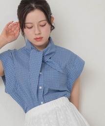 2026春夏新作 一部店舗限定 ミニマルノースリーブシャツ