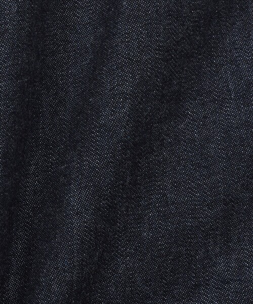 DANTON(ダントン)の「【DANTON/ダントン】DOT BUTTON B.D. SHIRT SS 26SS(DT-B0337 DUG)(シャツ/ブラウス・メンズ・インディゴブルー・38/40/42/44)」の9枚目の写真