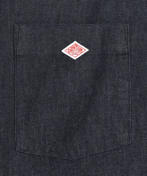 DANTON(ダントン)の「【DANTON/ダントン】DOT BUTTON B.D. SHIRT SS 26SS(DT-B0337 DUG)(シャツ/ブラウス・メンズ・インディゴブルー・38/40/42/44)」の16枚目の写真