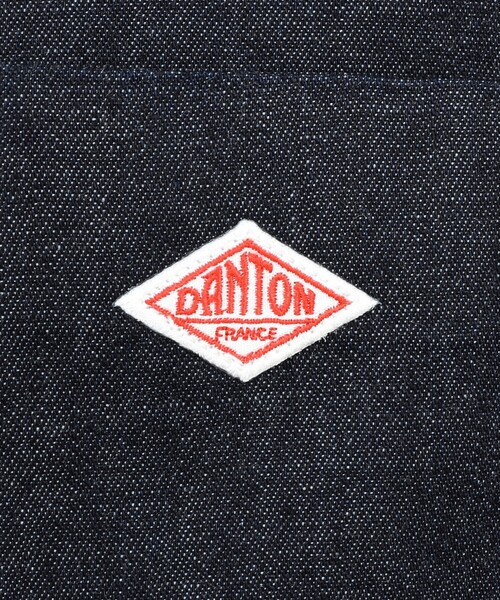 DANTON(ダントン)の「【DANTON/ダントン】DOT BUTTON B.D. SHIRT SS 26SS(DT-B0337 DUG)(シャツ/ブラウス・メンズ・インディゴブルー・38/40/42/44)」の17枚目の写真