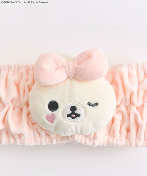 OLIVE des OLIVE(オリーブデオリーブ)の「makeup Rilakkuma hair band(ヘアバンド・レディース・ピンク/アイボリー・FREE)」の13枚目の写真