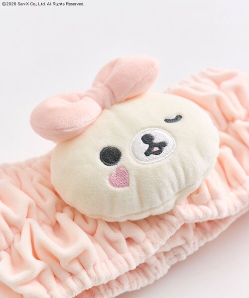 OLIVE des OLIVE(オリーブデオリーブ)の「makeup Rilakkuma hair band(ヘアバンド・レディース・ピンク/アイボリー・FREE)」の14枚目の写真