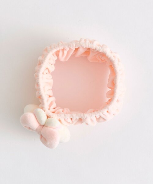 OLIVE des OLIVE(オリーブデオリーブ)の「makeup Rilakkuma hair band(ヘアバンド・レディース・ピンク/アイボリー・FREE)」の17枚目の写真