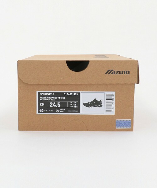 MIZUNO(ミズノ )の「<MIZUNO>WAVE PROPHECY STRAP スニーカー(スニーカー・レディース・ブラック・25cm/23.5cm/24.5cm/24cm)」の2枚目の写真