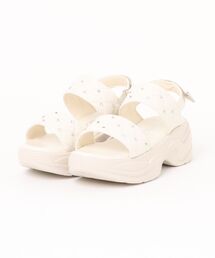 INGNI | キルトビジューサンダル(サンダル)