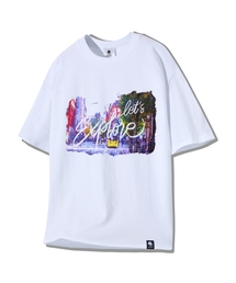 シティポップグラフィック半袖Tシャツ2カラーGT-391