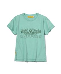 MAINBOOTH（メインブース）の「Heartwing T-shirt(MINT)（Tシャツ/カットソー）」