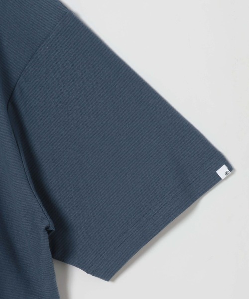 GEORGE'S(ジョージズ)の「レイヤードヘンリーTシャツ(Tシャツ/カットソー・メンズ・サックスブルー/ネイビー・LARGE/MEDIUM)」の8枚目の写真