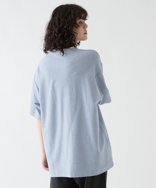GEORGE'S(ジョージズ)の「レイヤードヘンリーTシャツ(Tシャツ/カットソー・メンズ・サックスブルー/ネイビー・LARGE/MEDIUM)」の15枚目の写真