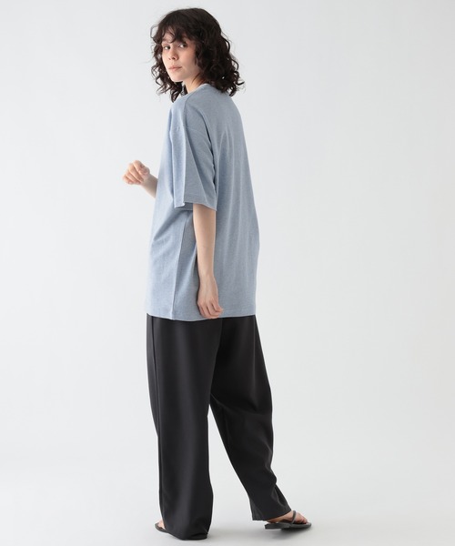 GEORGE'S(ジョージズ)の「レイヤードヘンリーTシャツ(Tシャツ/カットソー・メンズ・サックスブルー/ネイビー・LARGE/MEDIUM)」の20枚目の写真