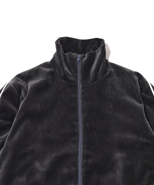 CAMIEL FORTGENS(カミエル フォートへンス)の「【CAMIEL FORTGENS/カミエル フォートヘンス】TRACK JACKET (PIPIING)(その他アウター・メンズ・チャコールグレー・M)」の2枚目の写真