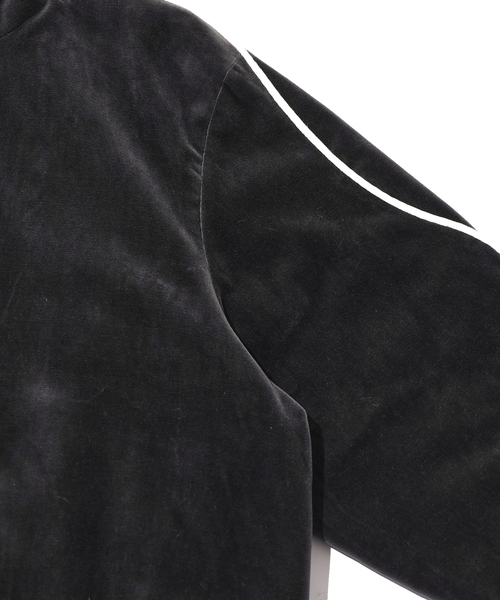 CAMIEL FORTGENS(カミエル フォートへンス)の「【CAMIEL FORTGENS/カミエル フォートヘンス】TRACK JACKET (PIPIING)(その他アウター・メンズ・チャコールグレー・M)」の4枚目の写真