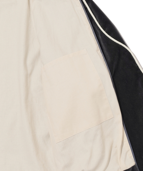 CAMIEL FORTGENS(カミエル フォートへンス)の「【CAMIEL FORTGENS/カミエル フォートヘンス】TRACK JACKET (PIPIING)(その他アウター・メンズ・チャコールグレー・M)」の7枚目の写真