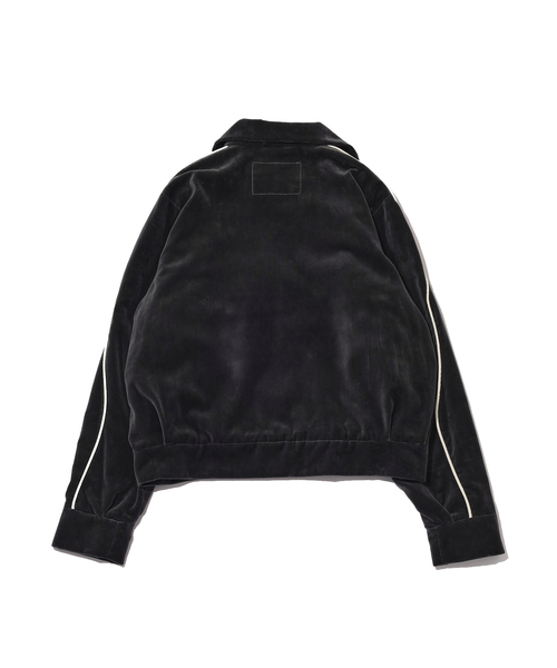 CAMIEL FORTGENS(カミエル フォートへンス)の「【CAMIEL FORTGENS/カミエル フォートヘンス】TRACK JACKET (PIPIING)(その他アウター・メンズ・チャコールグレー・M)」の8枚目の写真