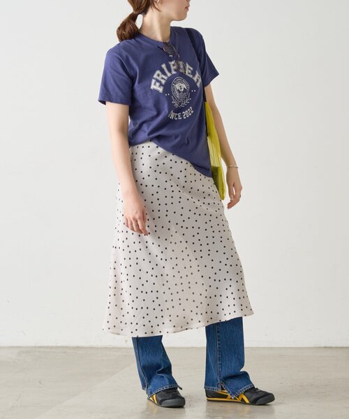 FRIPIER(フリピエ)の「フレアデニム《FRIPIER》(デニムパンツ・レディース・インディゴブルー・0/1)」の5枚目の写真